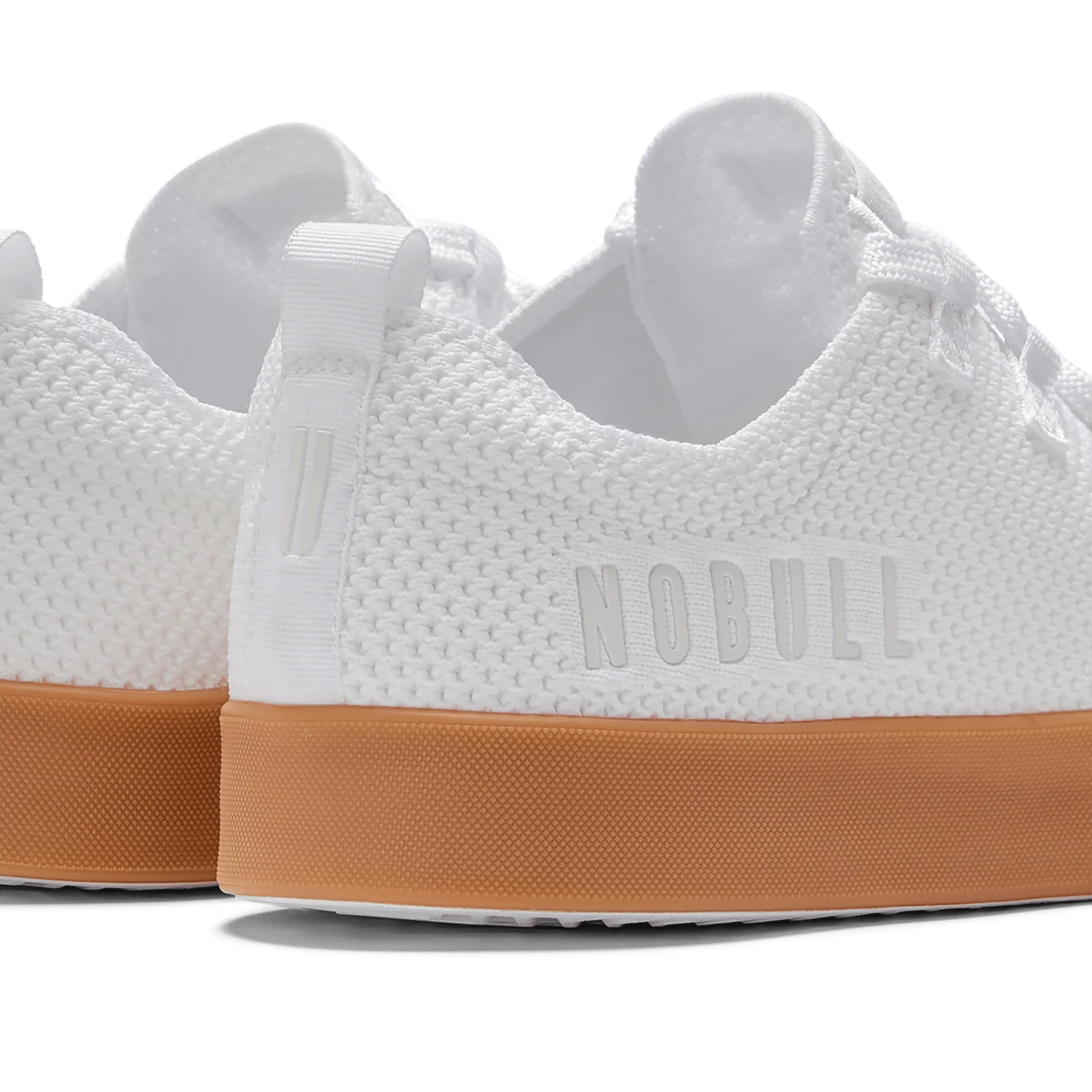 NOBULL | Recs Knit White Gum.