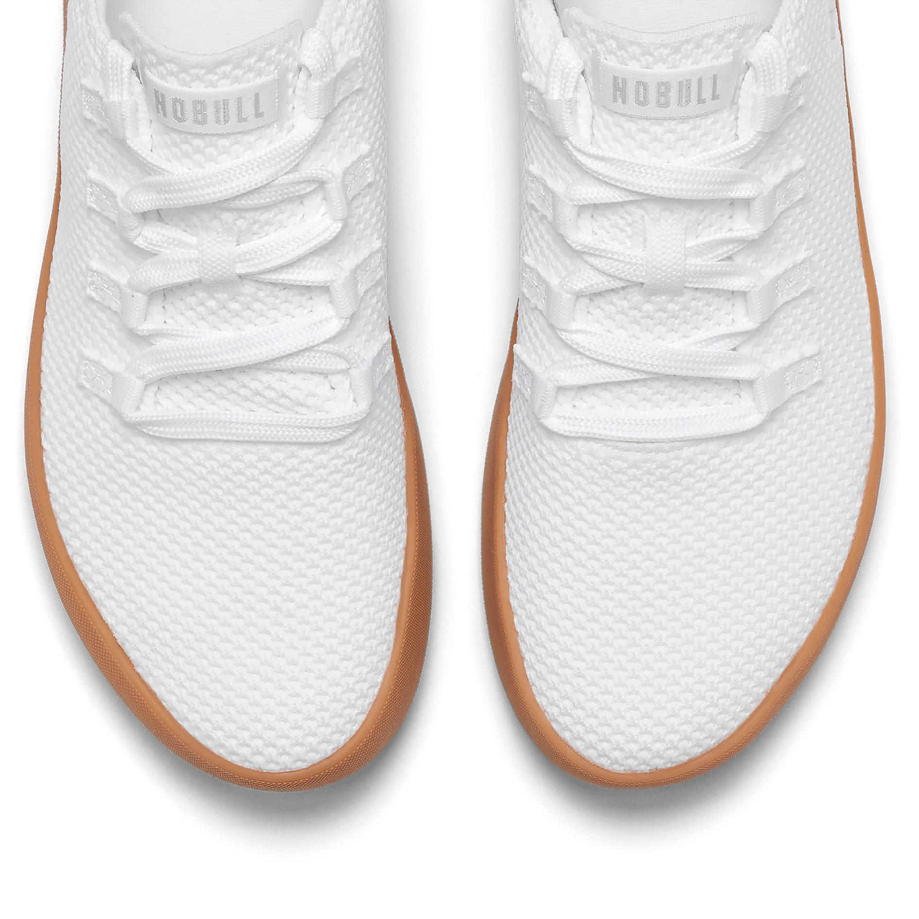 NOBULL | Recs Knit White Gum.