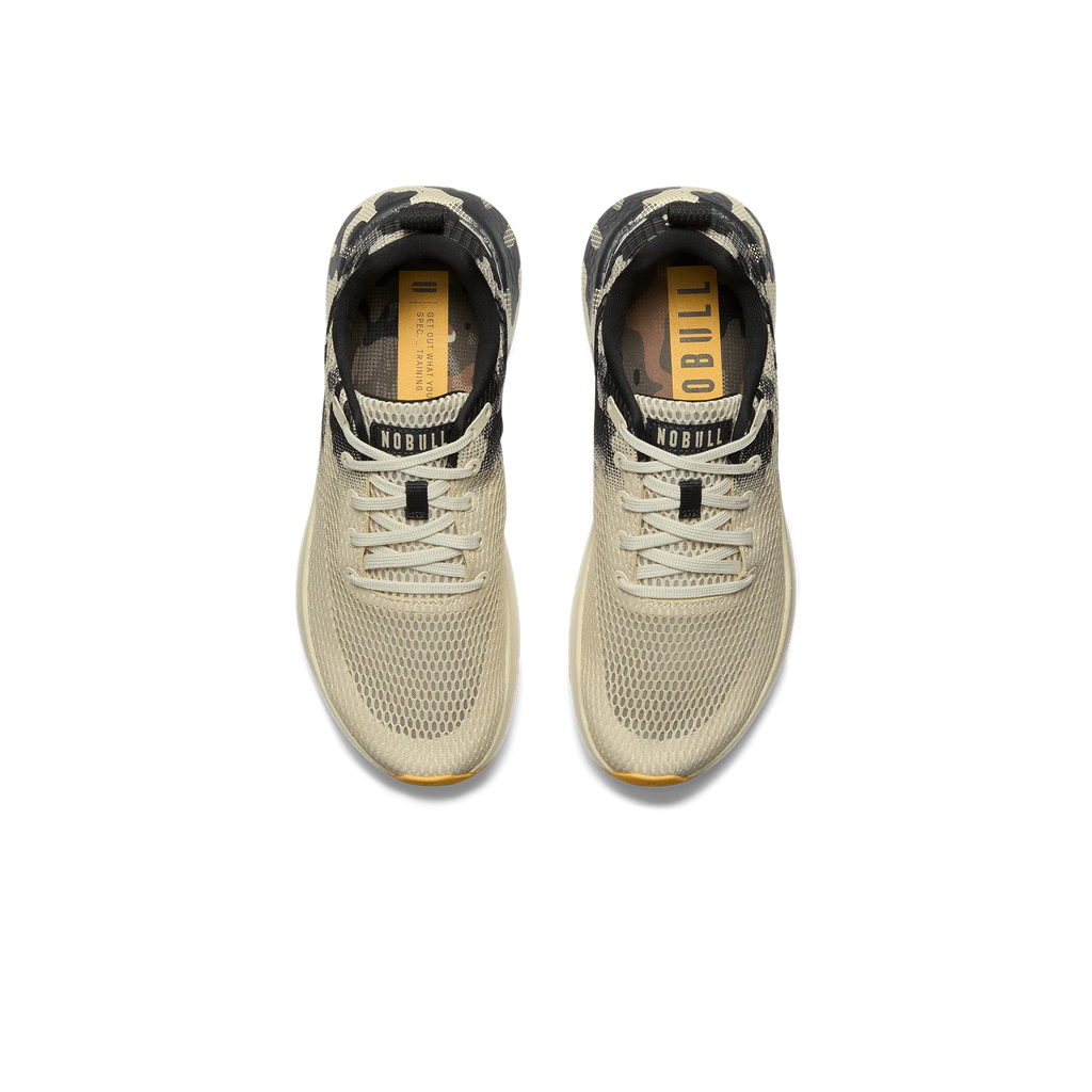 NOBULL | Drive Mesh Beige Camo
