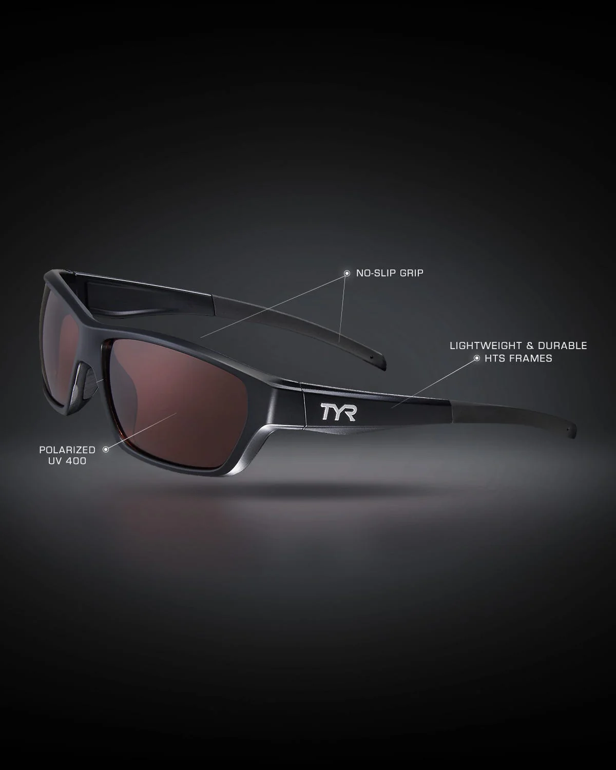 TYR | Lentes Cortez Brown/Black