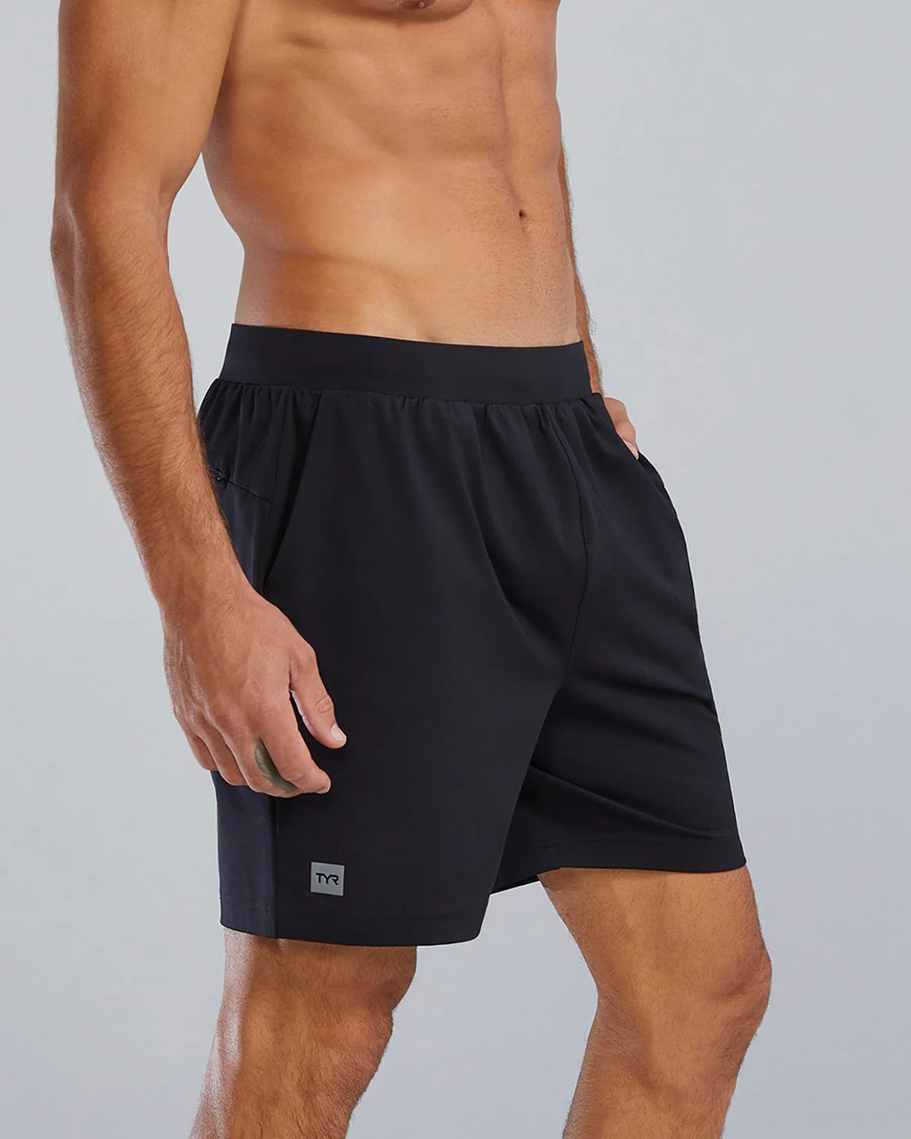 TYR | Short Elevation 7" Black