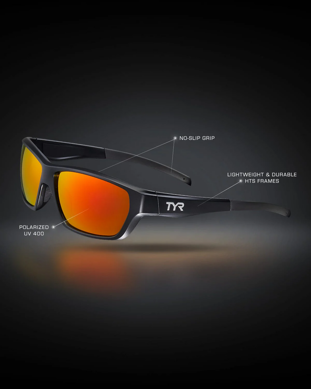 TYR | Lentes Cortez Red/Black