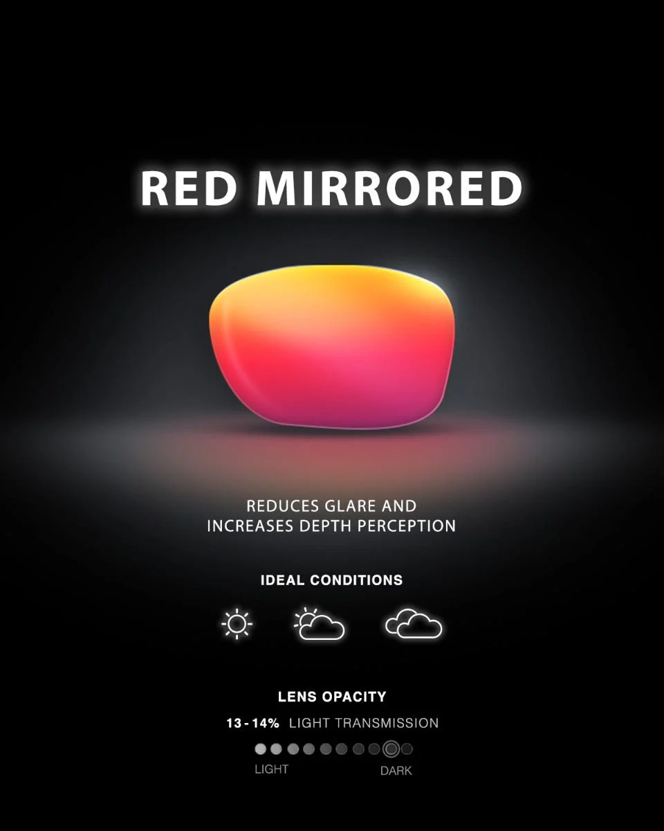 TYR | Lentes Cortez Red/Black