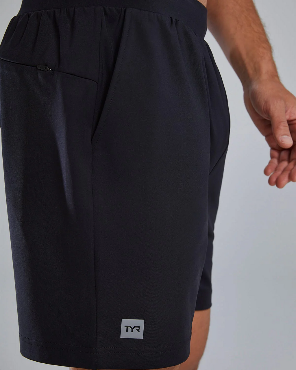 TYR | Short Elevation 7" Black