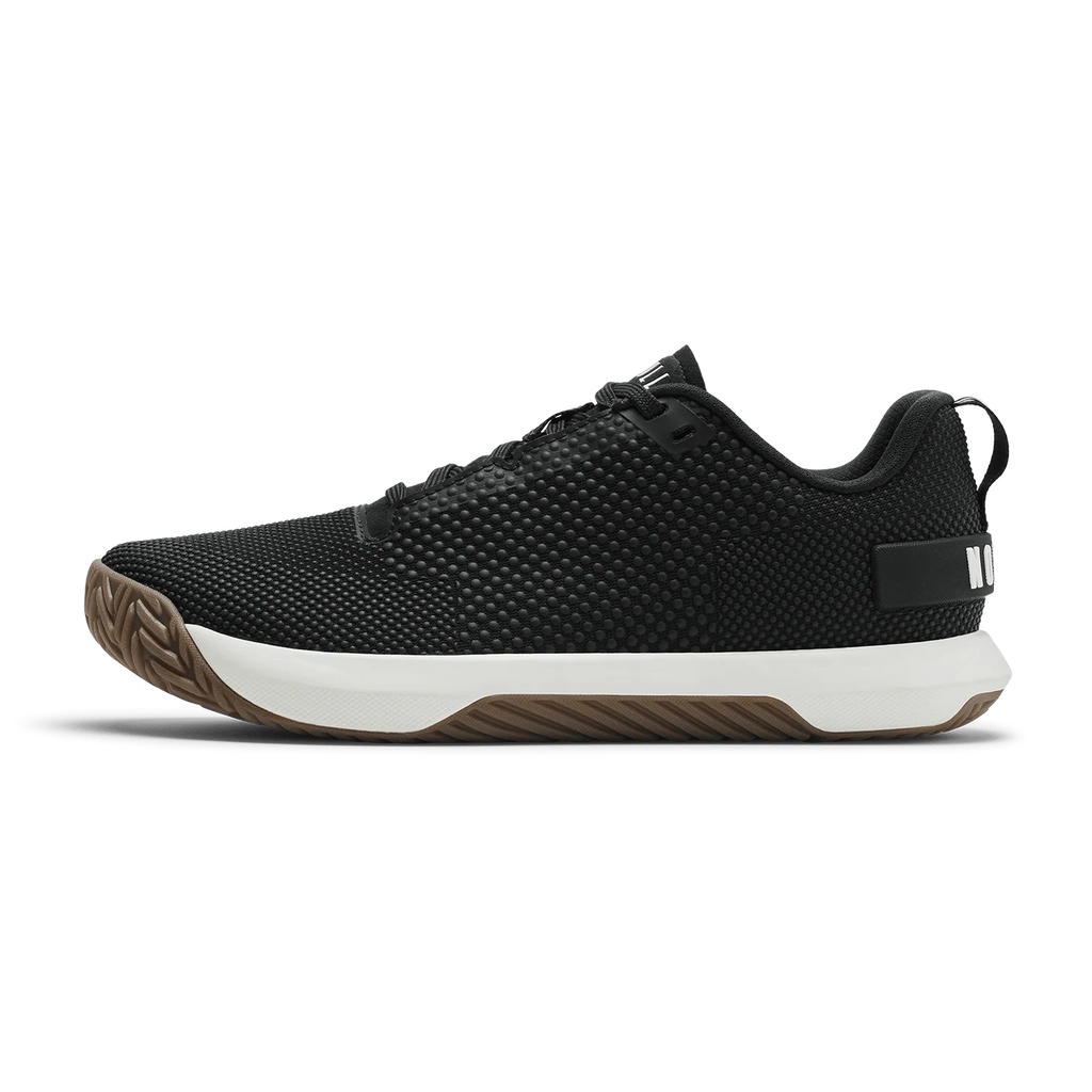 NOBULL | Outwork Flex Jet Black Classic White Gum