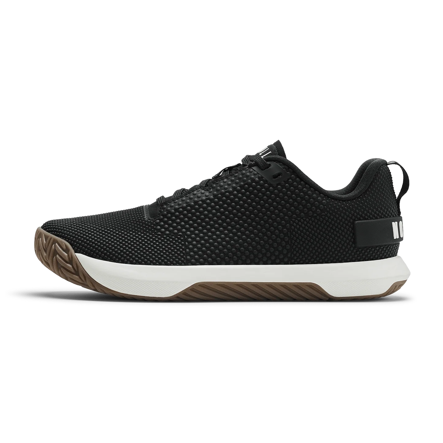 NOBULL | Outwork Flex Jet Black Classic White Gum
