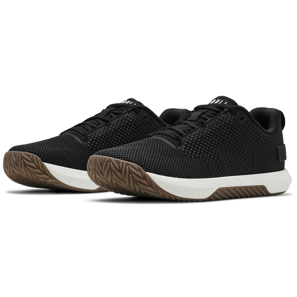 NOBULL | Outwork Flex Jet Black Classic White Gum