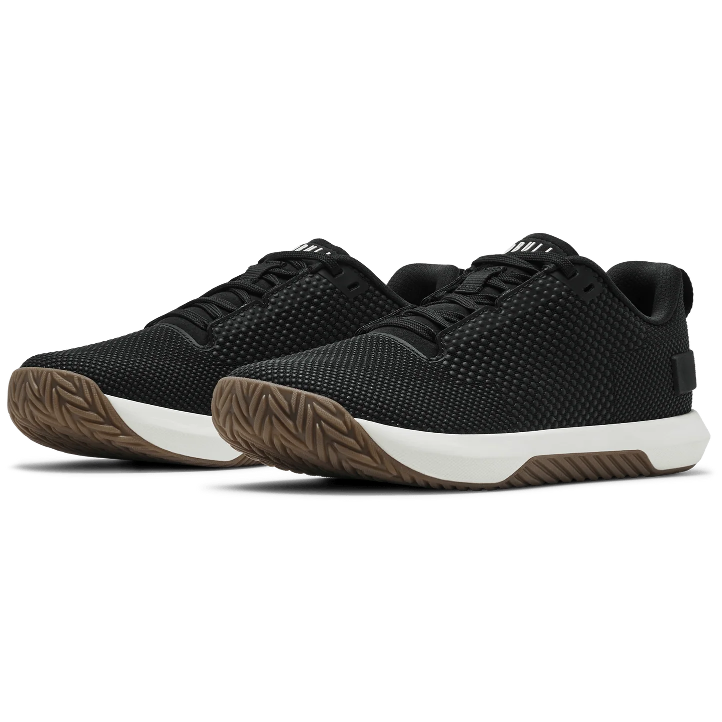 NOBULL | Outwork Flex Jet Black Classic White Gum