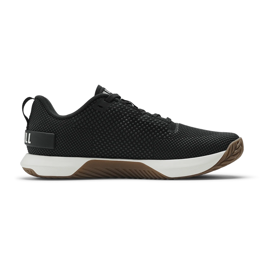 NOBULL | Outwork Flex Jet Black Classic White Gum