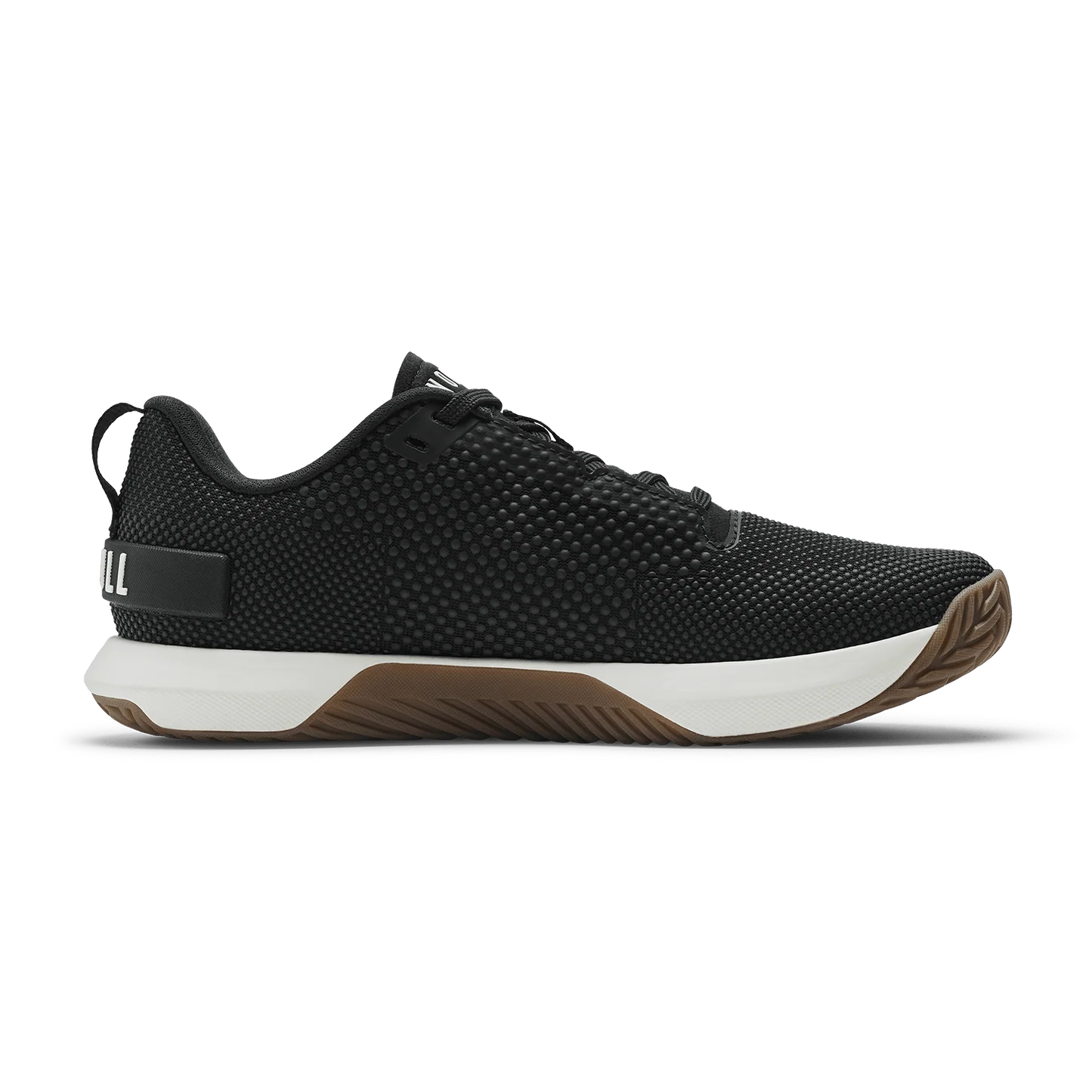 NOBULL | Outwork Flex Jet Black Classic White Gum