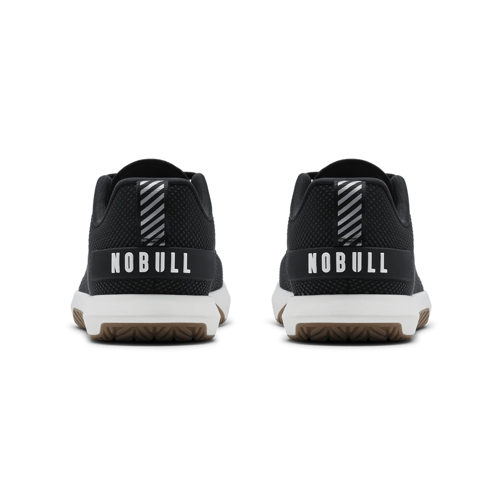 NOBULL | Outwork Flex Jet Black Classic White Gum
