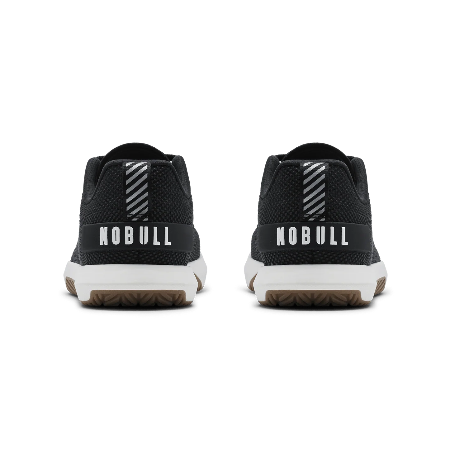 NOBULL | Outwork Flex Jet Black Classic White Gum