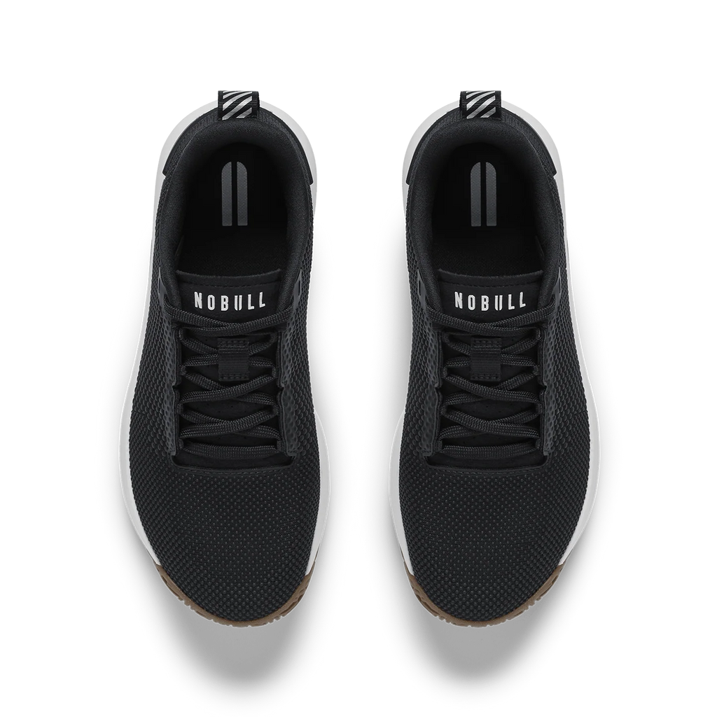 NOBULL | Outwork Flex Jet Black Classic White Gum