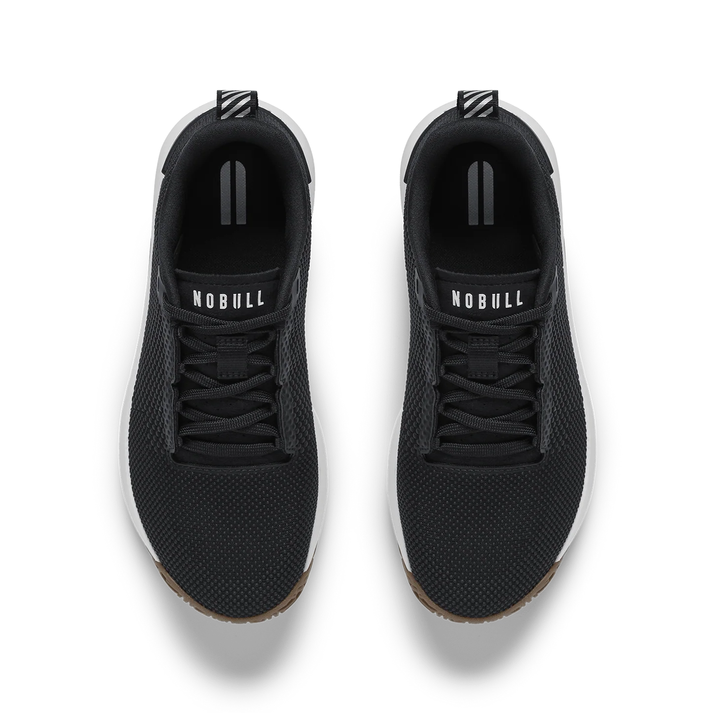 NOBULL | Outwork Flex Jet Black Classic White Gum
