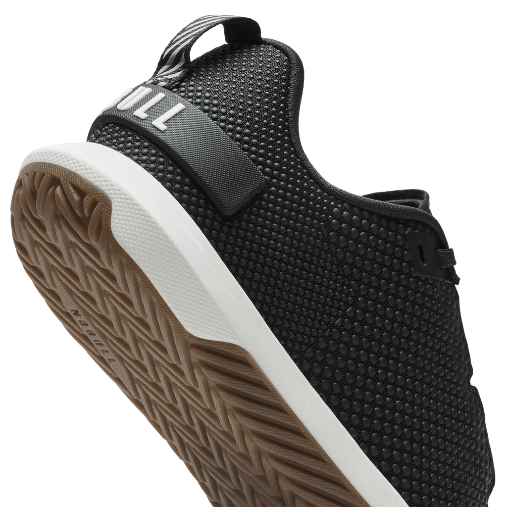 NOBULL | Outwork Flex Jet Black Classic White Gum