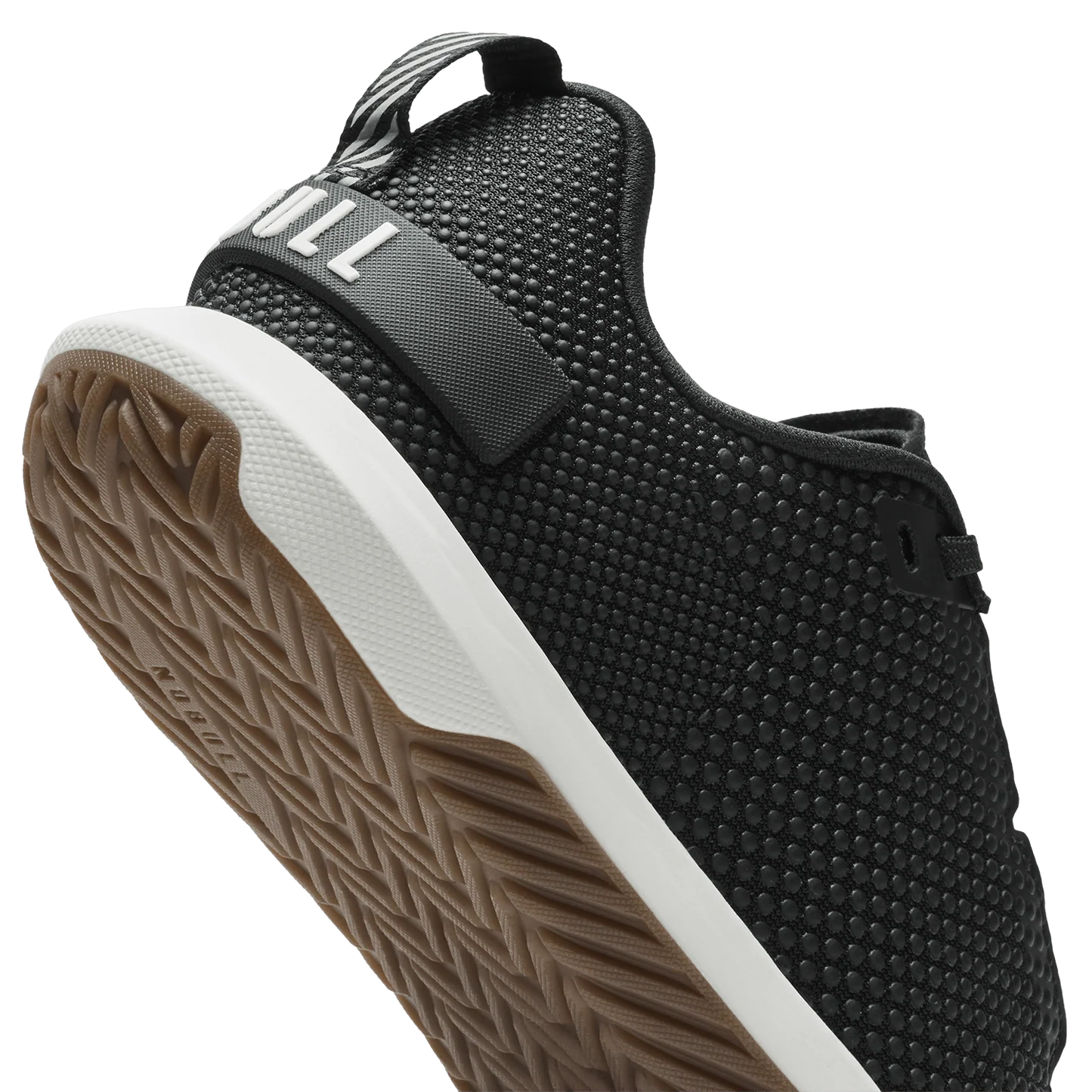 NOBULL | Outwork Flex Jet Black Classic White Gum