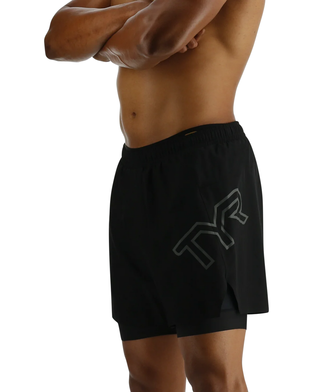 TYR | Short Lined 6" Black