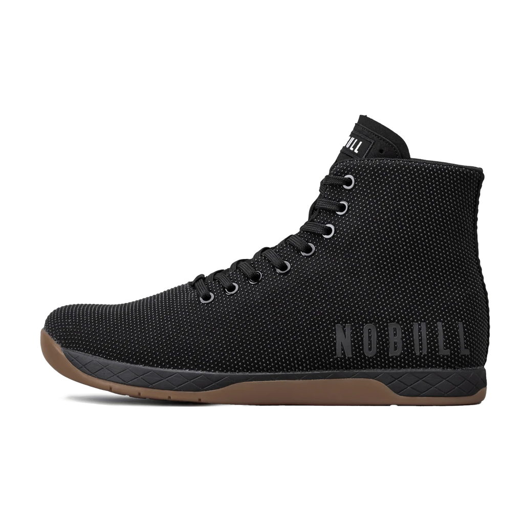 NOBULL | Outwork High-Top Black Gum