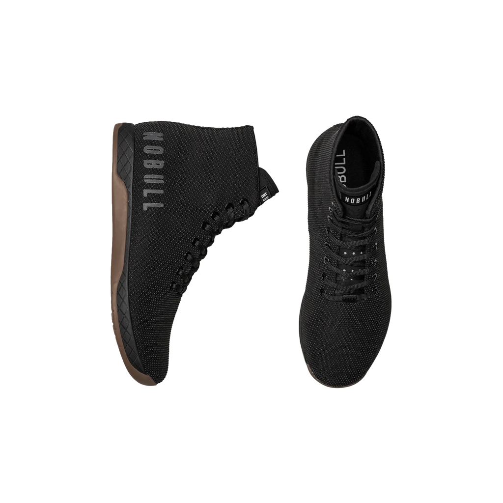 NOBULL | Outwork High-Top Black Gum