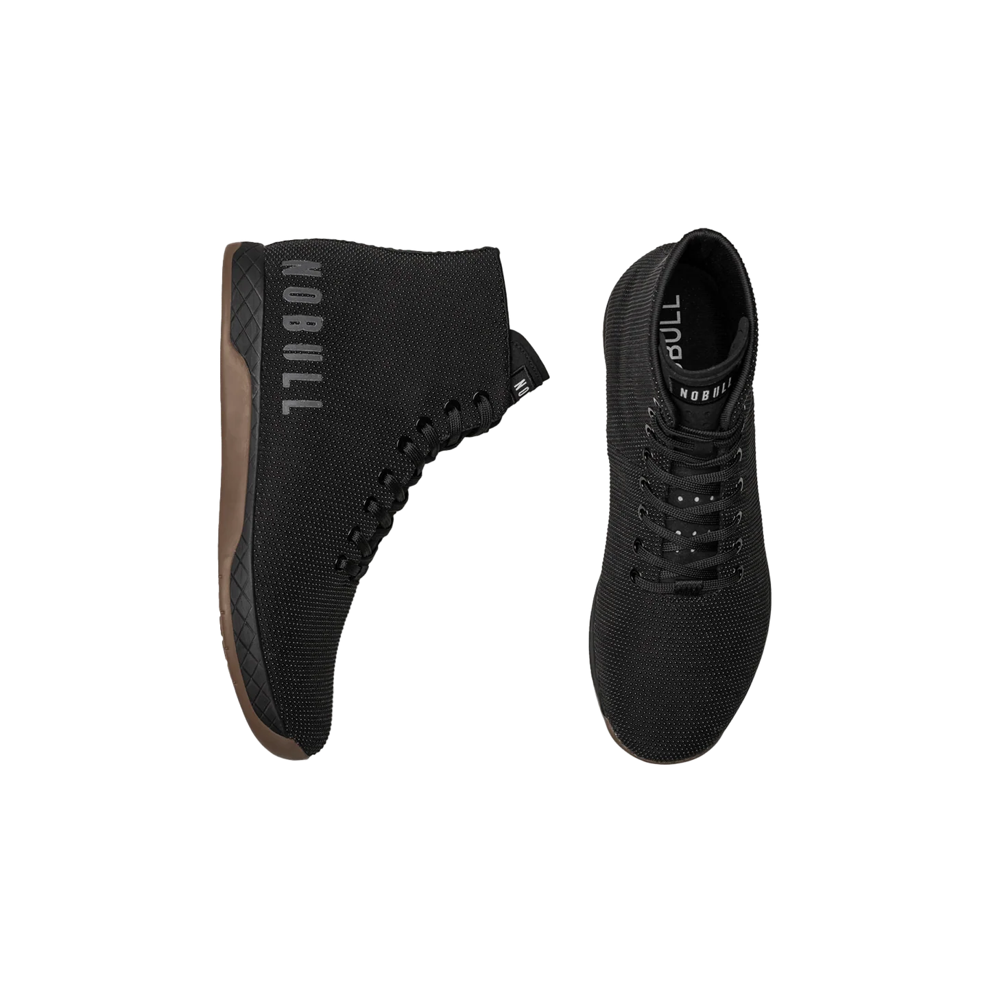 NOBULL | Outwork High-Top Black Gum
