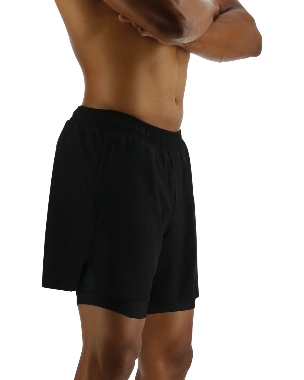 TYR | Short Lined 6" Black