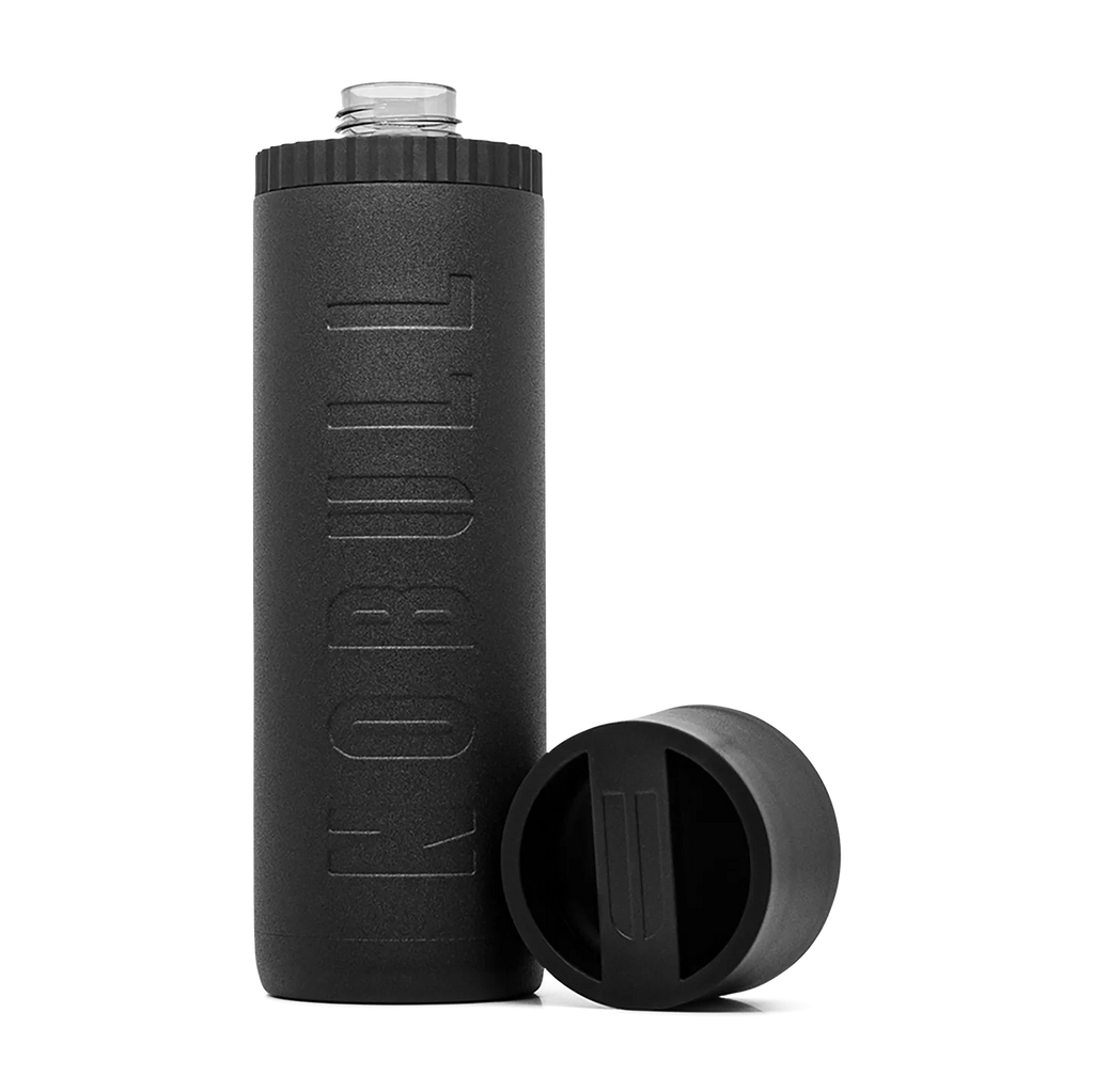 NOBULL | Water Bottle Black Matte