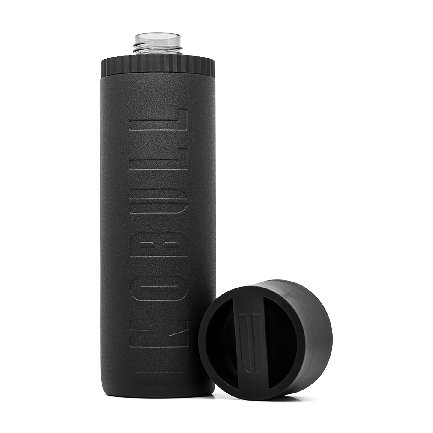 NOBULL | Water Bottle Black Matte