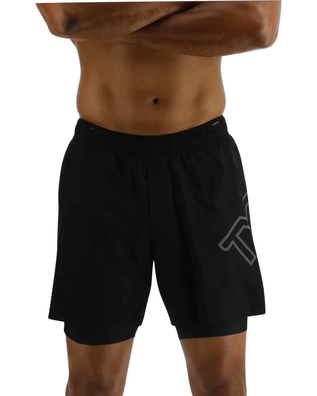 TYR | Short Lined 6" Black