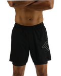 TYR | Short Lined 6" Black
