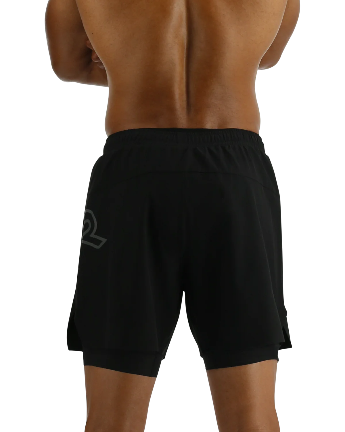 TYR | Short Lined 6" Black