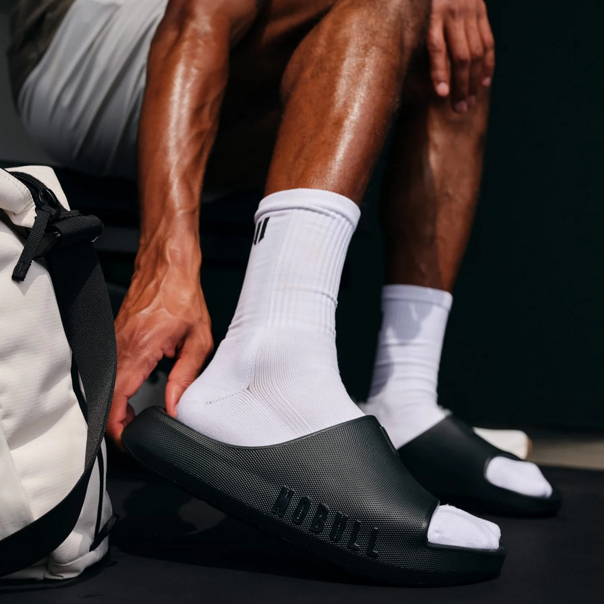 NOBULL | Recharge Slide Jet Black