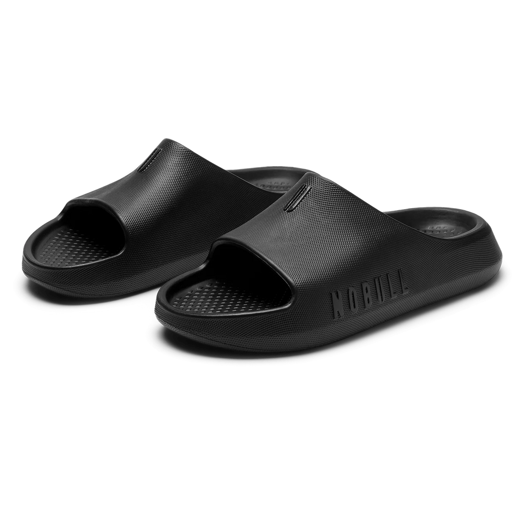 NOBULL | Recharge Slide Jet Black