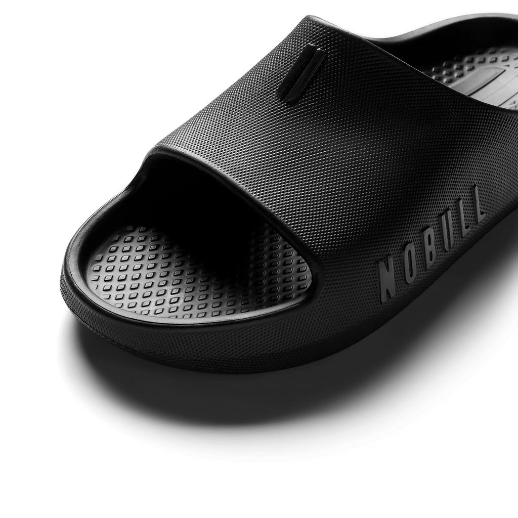 NOBULL | Recharge Slide Jet Black
