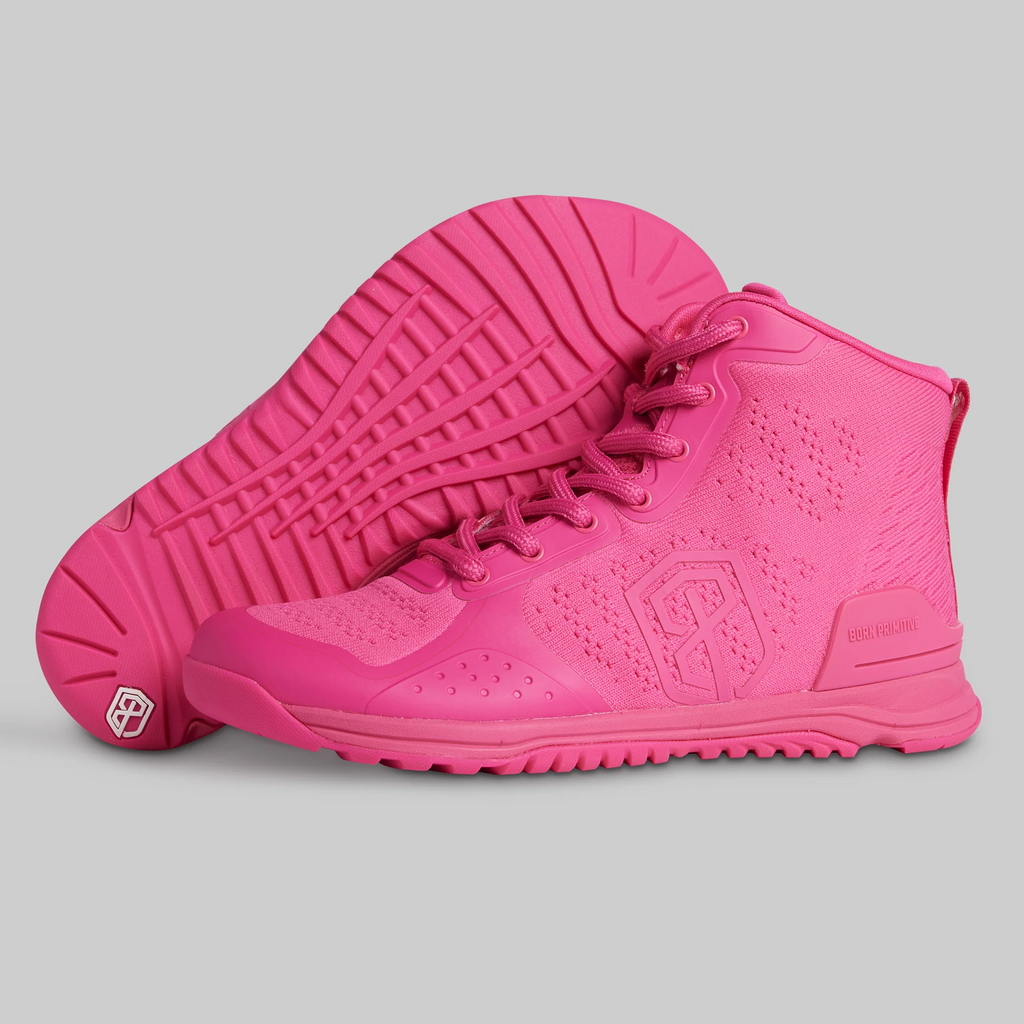 BORN PRIMITIVE | Savage 1 High Top Ultra Pink