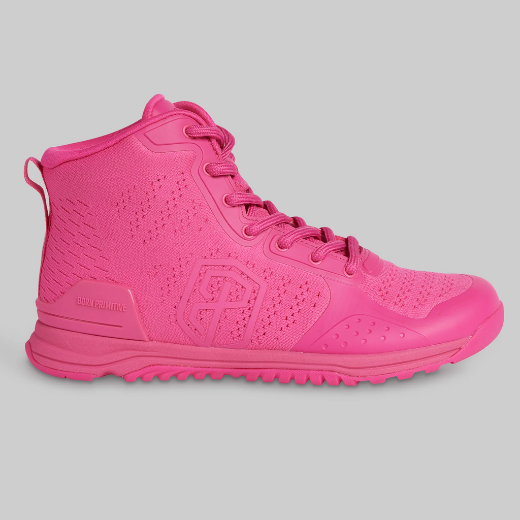 BORN PRIMITIVE | Savage 1 High Top Ultra Pink