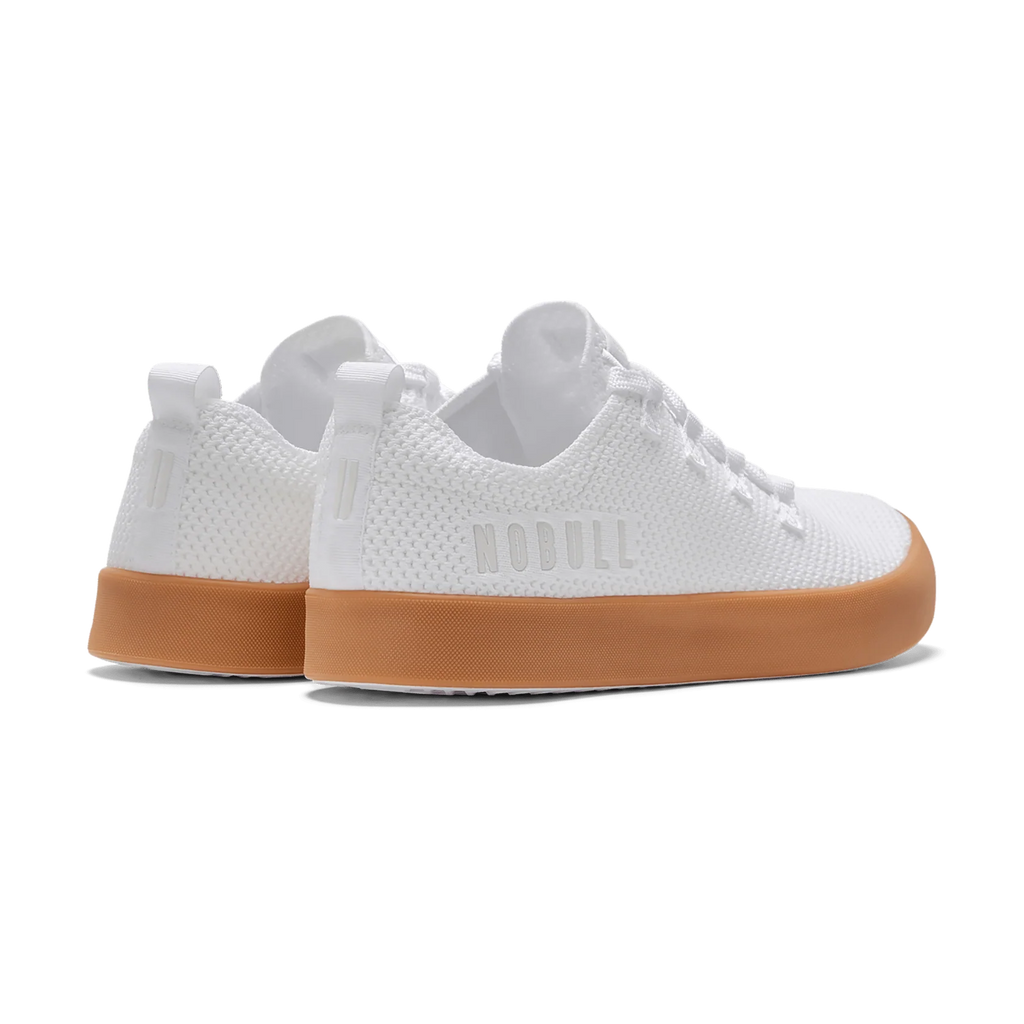 NOBULL | Recs Knit White Gum.