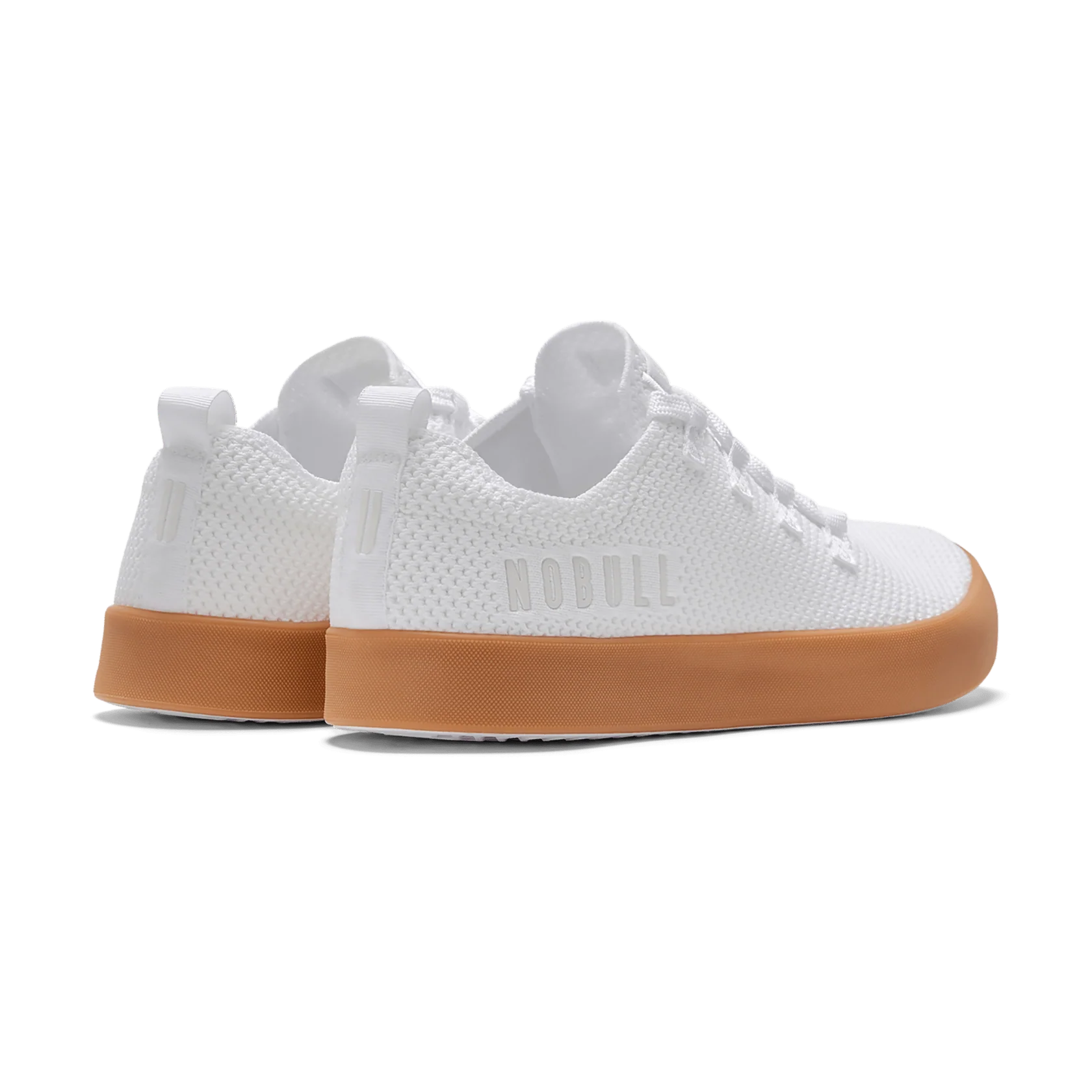 NOBULL | Recs Knit White Gum.