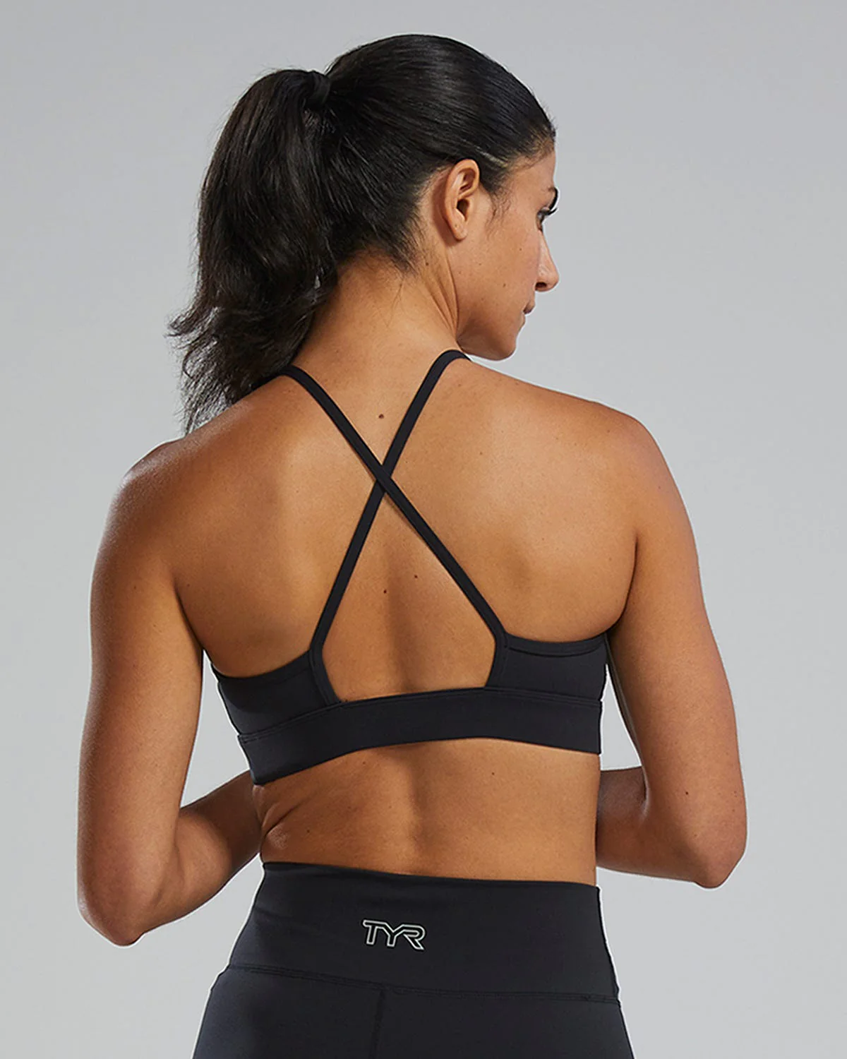 TYR | Sports Bra Joule Elite Black