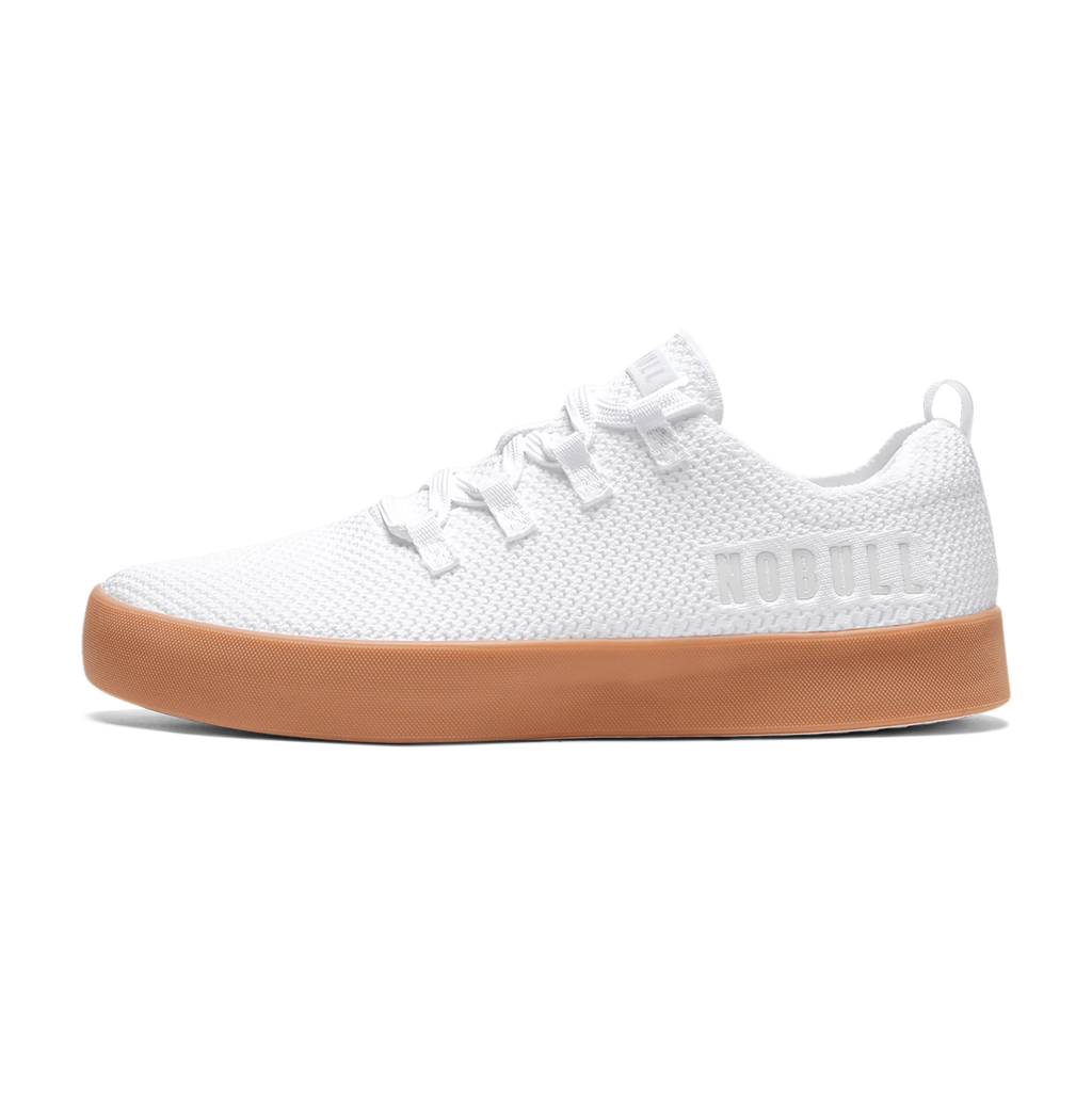 NOBULL | Recs Knit White Gum.