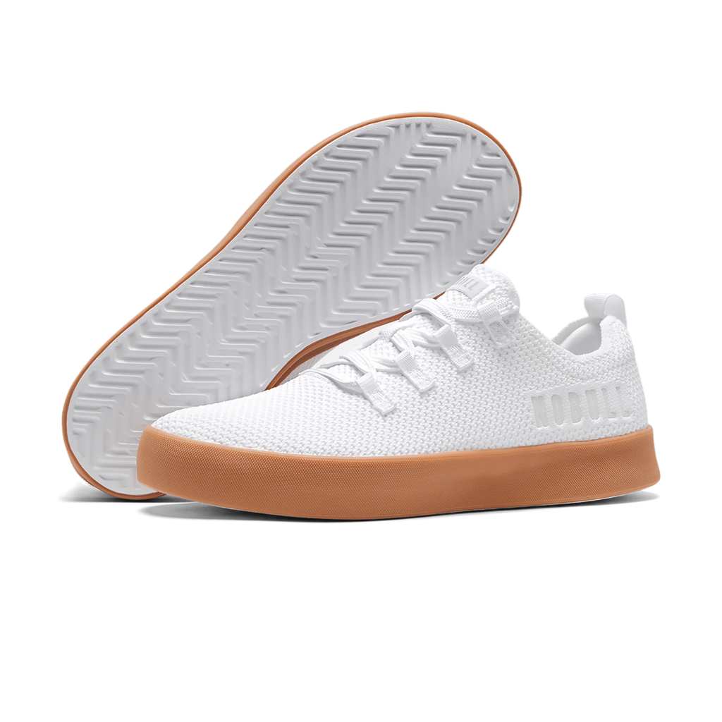 NOBULL | Recs Knit White Gum.