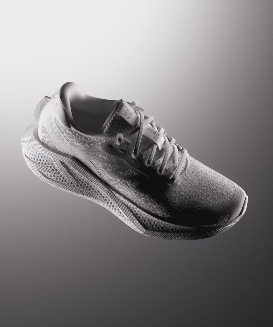 SALOMON | AERO GLIDE 4 Black / White / Ftw Silver