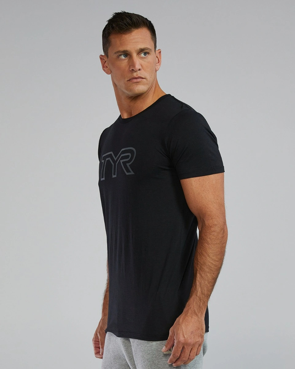 TYR | Playera Black UNISEX