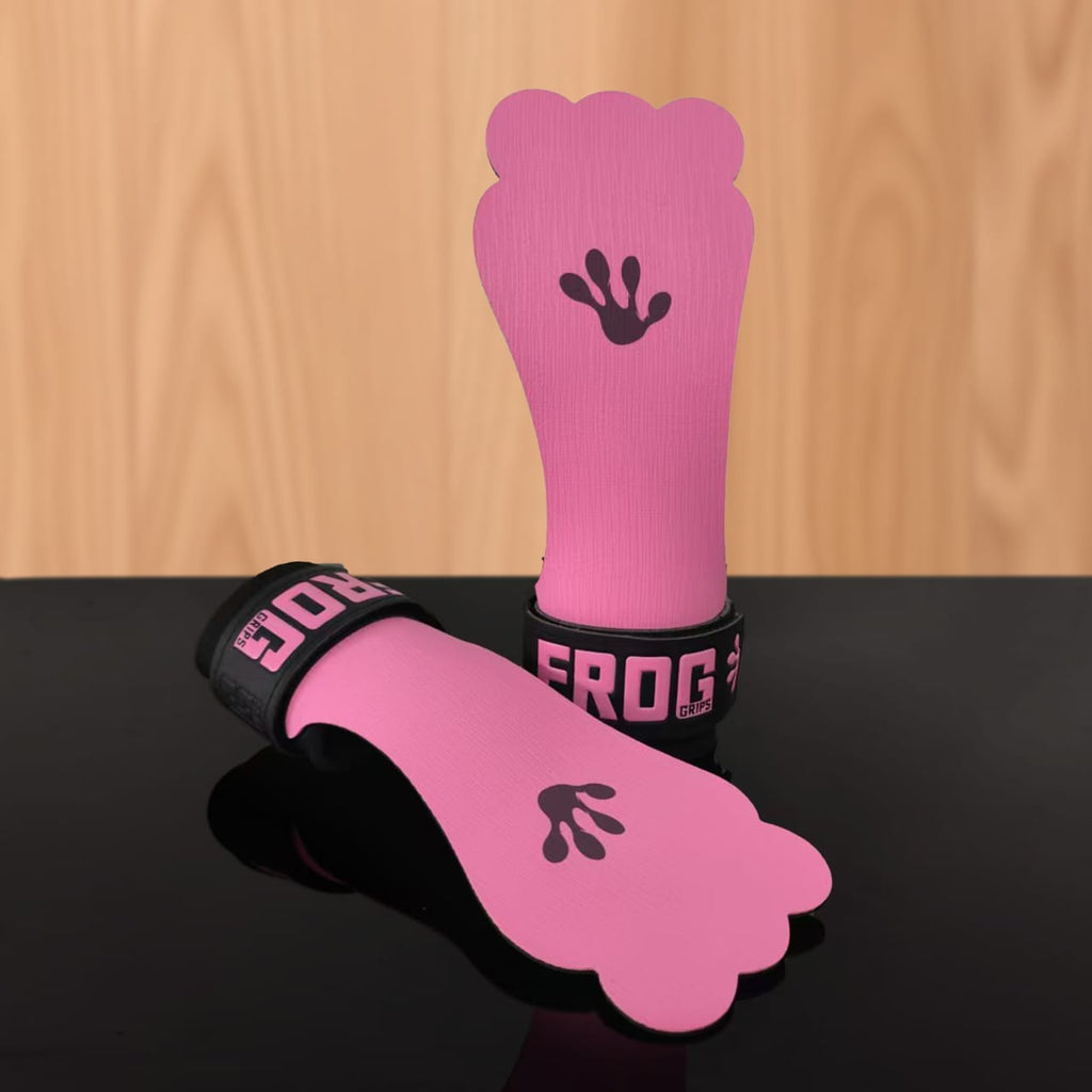 FROG GRIPS | ELITE HYBRID - Fingerless Pink
