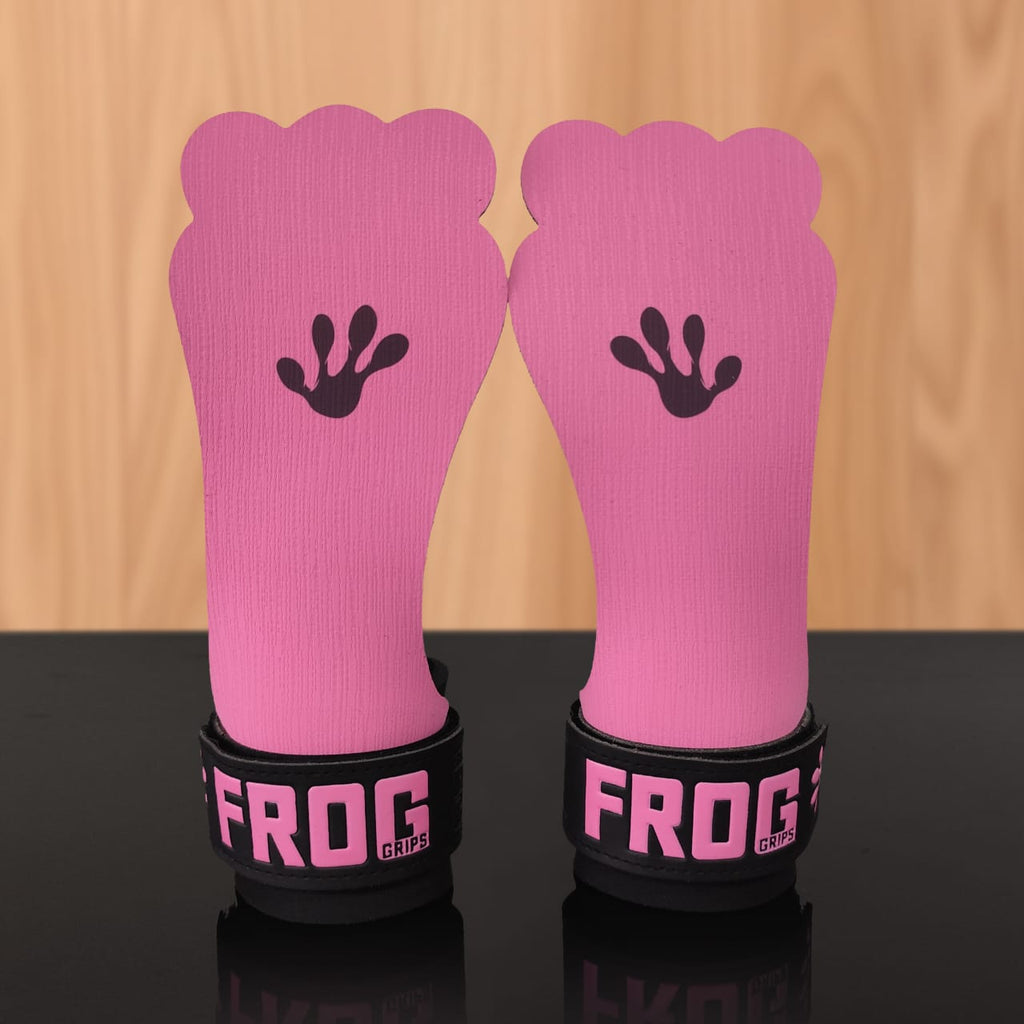 FROG GRIPS | ELITE HYBRID - Fingerless Pink
