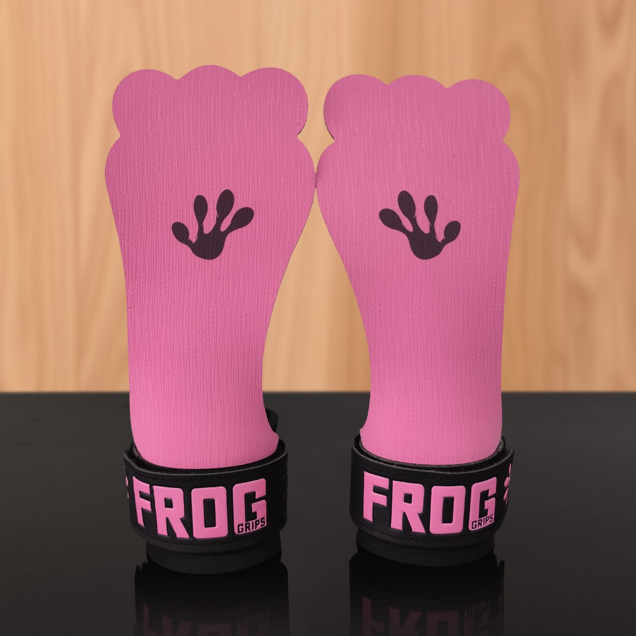 FROG GRIPS | ELITE HYBRID - Fingerless Pink