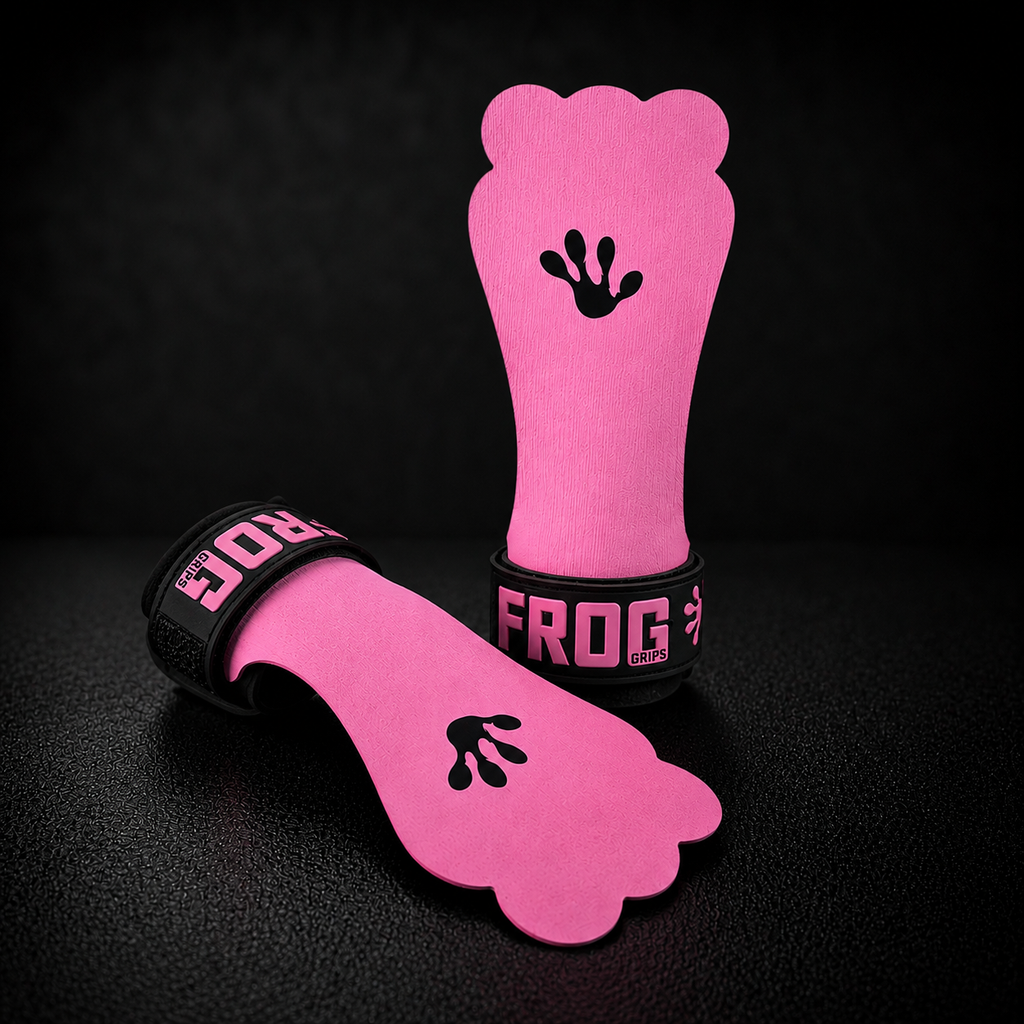 FROG GRIPS | ELITE HYBRID - Fingerless Pink